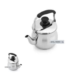 인덕션주전자 물주전자 차주전자 샤이니 주전자 1.5L