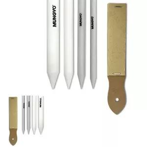 뮤 미술용품 화방재료 연마질감 찰필 사포 5종세트 블랜딩 작업용 종이연필