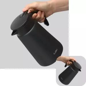 빙투 테이블팟 원터치 주전자 스텐 물통 1000ml 간편한