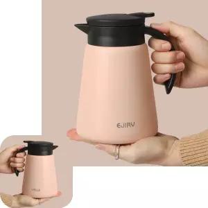 빙투 원터치 주전자 테이블팟 스텐 물통 800ml 수분공급