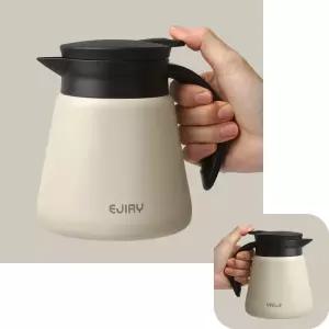 빙투 원터치 테이블팟 주전자 스텐물통 600ml 간편 조리용품