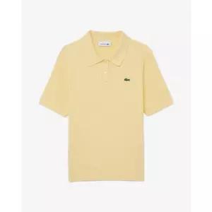 라코스테 여성 26SS 케이블 스웨터 폴로 셔츠 PF607E-56G 107라이트옐로우