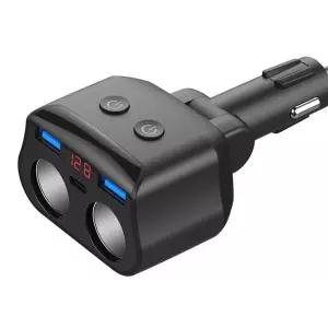 (올핀)고속 차량용 충전기 USB PD 멀티 시거잭 2구