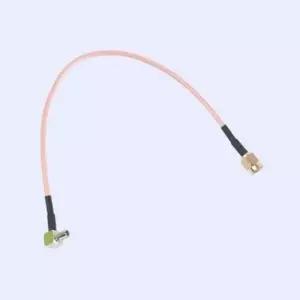 (다올)안테나 변환 케이블 SMA(M) TS9(M) 20CM