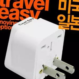(다올)멀티아답터 TE 개별형 WP-6 미국일본형