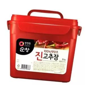 (올핀)순창 태양초 고추장 진고추장 5kg