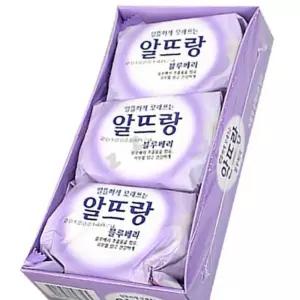 (다올)비누 블루베리 140g 3개입 세수비누 화장비누