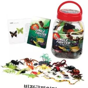 (다올)어린이 장난감 동물모형 유아교육용 빅정글파이터