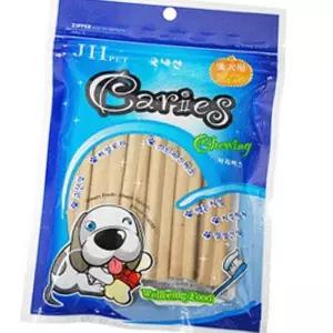 (다올)강아지 간식 입냄새 제거 카리에스 개껌 6P