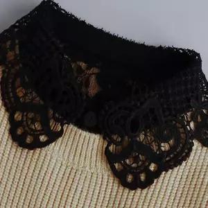 (올핀)넥케이프 페이크카라 레이스 셔츠 카라