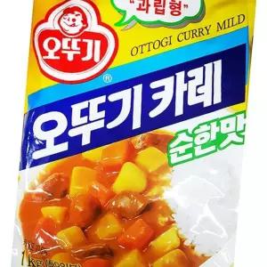 (올핀)업소용 카레 1kg 오뚜기 순한맛 대용량 식자재