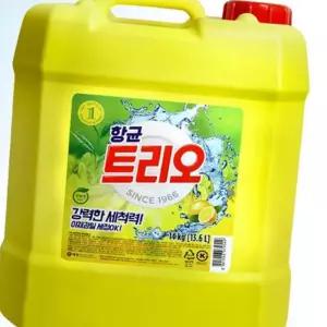 (다올)대용량 주방세제 14kg 애경 트리오 업소용 말통