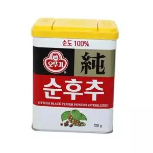 (다올)순후추가루 100g 오뚜기캔 후추