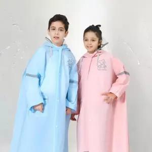 (다올)어린이 우비 유아 남아 여아 레인코트 3color