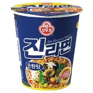 [하프클럽/]진라면 순한맛 작은컵 65g (15개입) x 2개