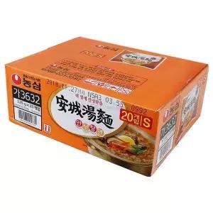 [하프클럽/]농심 안성탕면 125g 20개 1박스 코스트코