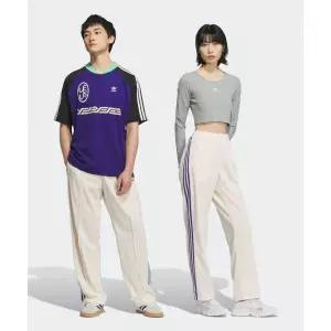 아디다스 ADIDAS BB 트랙 팬츠 - 원더화이트:퍼플 / JD5265 533974