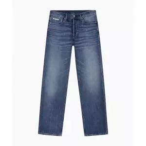 캘빈클라인 진 캘빈클라인 CALVIN KLEIN JEANS 슬림 스트레이트핏 미드블루 스트레치 데님 4RB902G R81