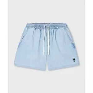 후아유 Steve Denim Set-up Shorts F WHTJG2522F