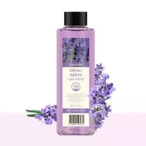 [하프클럽/셀럽하우스]실내디퓨저 차량방향제 리필오일 500ml 라벤더