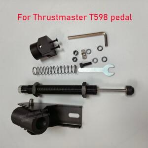 시뮬레이션 레이싱 게임 페달 브레이크 스로틀 클러치 DIY 개조 유압 댐핑 키트 (Thrustmaster T598 페달용