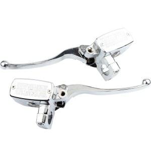 오토바이 25mm 왼쪽 오른쪽 유압 브레이크 마스터 실린더 펌프 저수지 레버 Honda SHADOW STEED 600 400VT 600VT 750