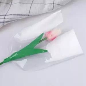 PVC 투명 꽃포장 커버 한송이 장미포장 선물포장 소품보관 포장케이스