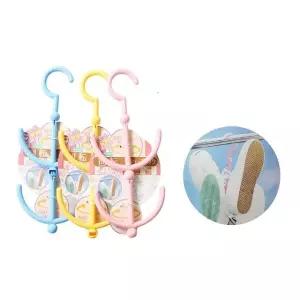 360도 회전 운동화 걸이 건조대 1p 신발 말리기
