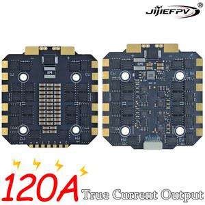 JIJIEFPV 120A 100A 80A 3 12S 4IN1 ESC H743 스택 H7 FC 비행 컨트롤러 FPV 스택 MARK4 13인치 FPV 드론 프레임용