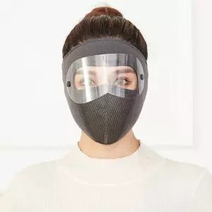 안면 보호 보온 방한 마스크 귀마개 라이딩 겨울 김서림 방지 오토바이 기능성 페이스 배달