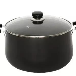 우유백 들통 곰솥 블루밍 유리곰통 찜기 찜통 28cm