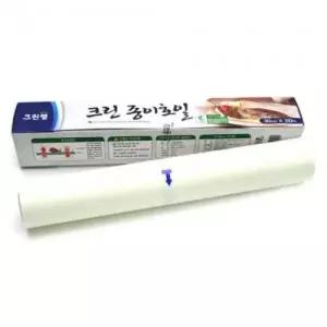 [제이큐]종이 호일 기름 30x20m 종이 요리 쿠킹 호일 롤 쿠킹호일 요리호일