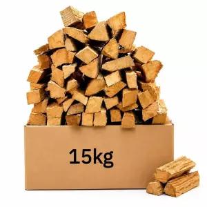 국내산 연기 적은 참나무 장작 15kg