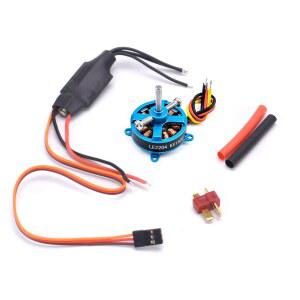 L2204 2204 1800KV KV1800 브러시리스 모터 지원 2 3s 12A 20A ESC RC 고정익 비행기 비행기 KT F3P용