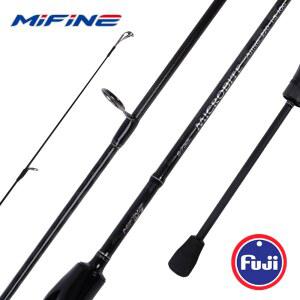 MIFINE MICROBITE Ajing 낚시 스피닝로드 루어 2g/3g/5g/8g/10g 바닷물 민물 라이트 록 낚시 패스트 액션 후지