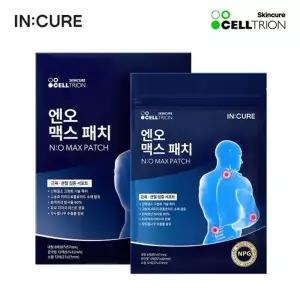 셀트리온 인큐어 엔오 맥스 패치 무취 기능성 파스 넥스트레이트