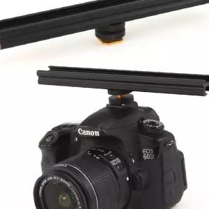 유어샵 연장 유튜브 브라켓 핫슈 카메라 나사 촬영 크로스바 슬롯 200mm DSLR 거치대