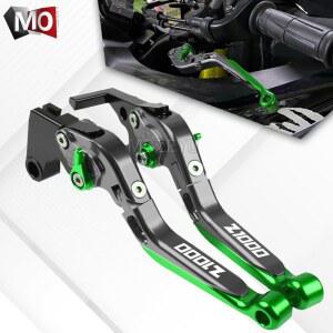 오토바이 KAWASAKI z1000 Z1000 2007 2008 2009 2010 2011 2012 2013 2014 2015 2016 조정 가능한 브레이크 클러치 레버 핸들