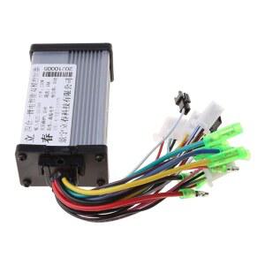 24/36V 250W 브러시리스 모터 레귤레이터 속도 컨트롤러 스쿠터 전자 자전거 전기 스쿠터 컨트롤러