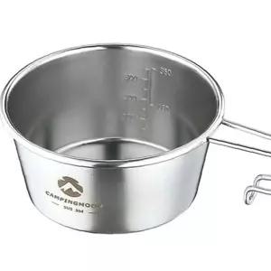 유어샵 스텐 술잔 캠핑컵 시에라컵 1P 백패킹컵 낚시 등산컵 450ml