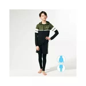 베이직 엘르 남아동 집업 래쉬가드 워터레깅스 비치반바지 세트 BEB-V703E 966132