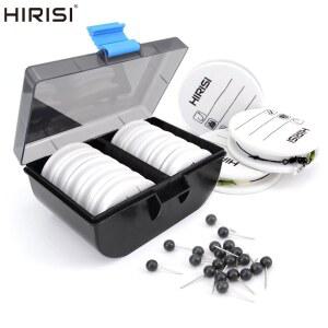 Hirisi 10pcs 폼 스풀 잉어 낚시 장비 와인 더 라인 리더 와이어 보드 와인딩 라인 보드 장비 보관 Pesca