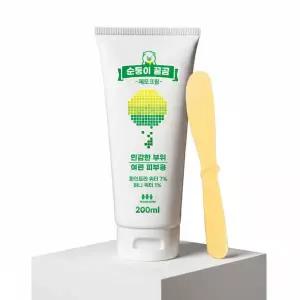 팀스모어 순둥이 꿀곰 제모크림 200ml