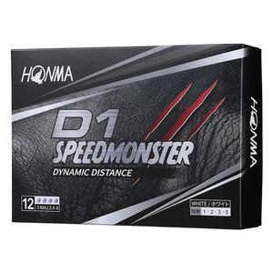 혼마 골프공 D1 SPEED MONSTER 스피드 몬스터 1다스 12구들이 BT2003 혼마 HONMA