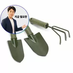 지금 필요한 식물 원예도구 꽃심기 화분 가정용 다육 3종세트 흙캐기