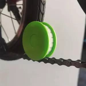 라이딩 체인 오일 도포기 자전거 윤활 관리용 휴대용 오일링 정비용품