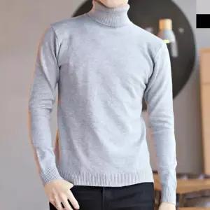 [STYLELUX]남자 보들 폴라 니트티 남성 겨울 스웨터 니트티