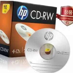 (올핀)HP CD-RW 저장장치 사무용품 백업 복사용 1P