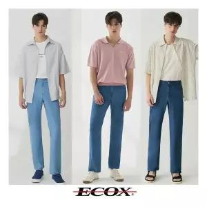 에콕스 썸머 리오셀 블렌디드 스판 팬츠 3종 1161630