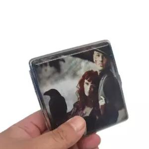20 개피 실버 담배 케이스
